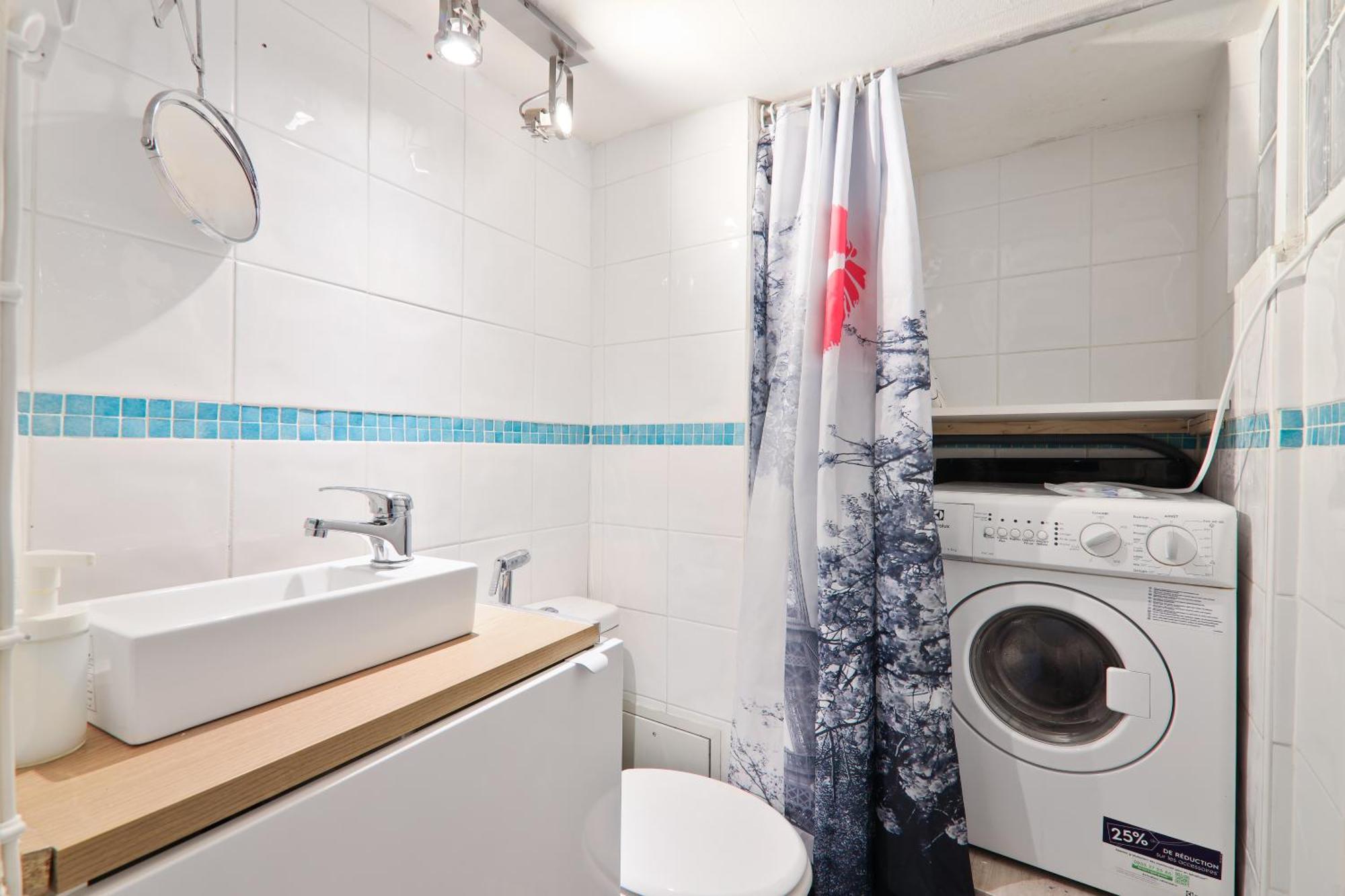 Studio Appartement Quartier Saint-Michel Notre-Dame 3 Free Netflix Parijs Buitenkant foto