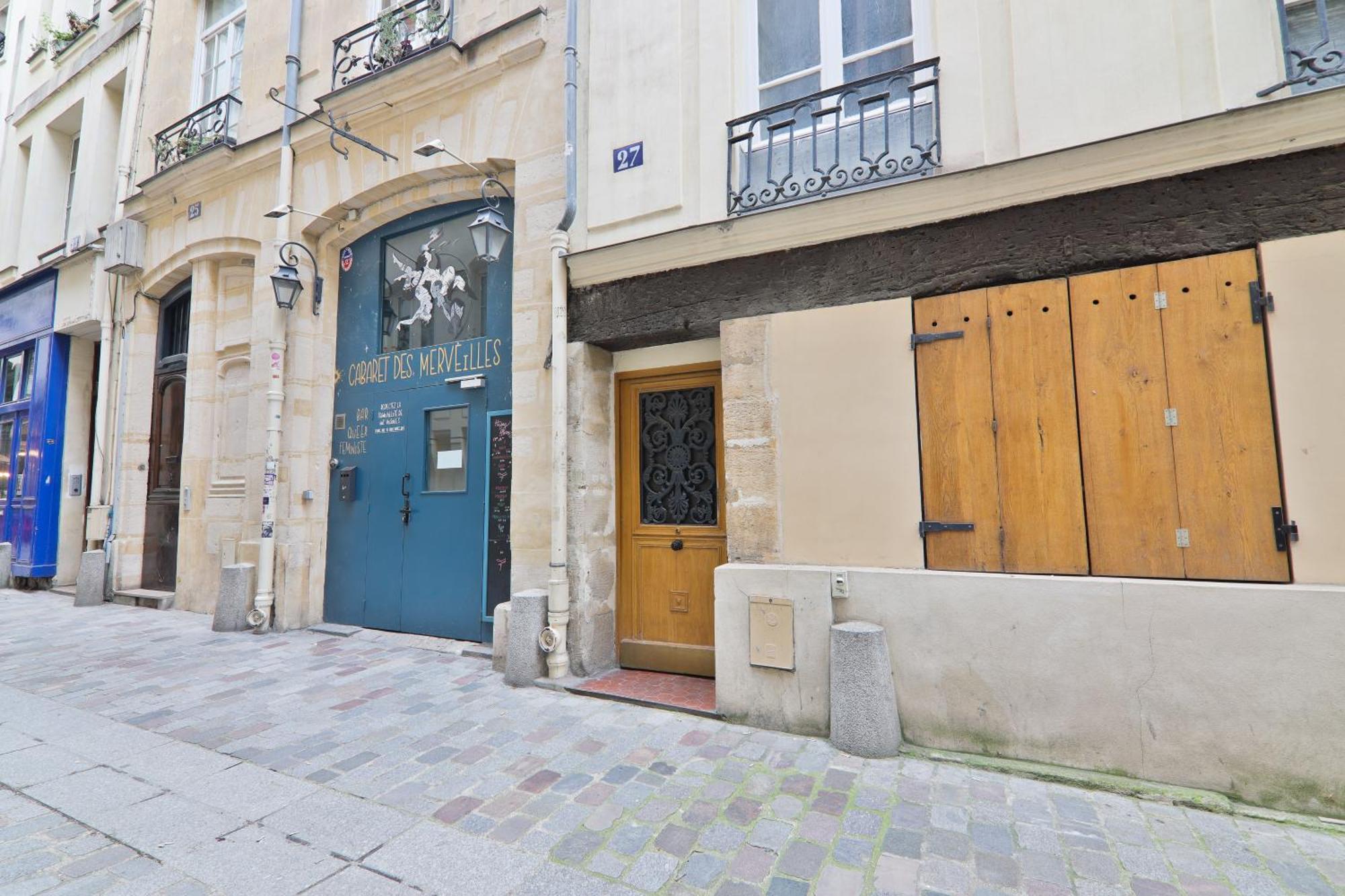 Studio Appartement Quartier Saint-Michel Notre-Dame 3 Free Netflix Parijs Buitenkant foto